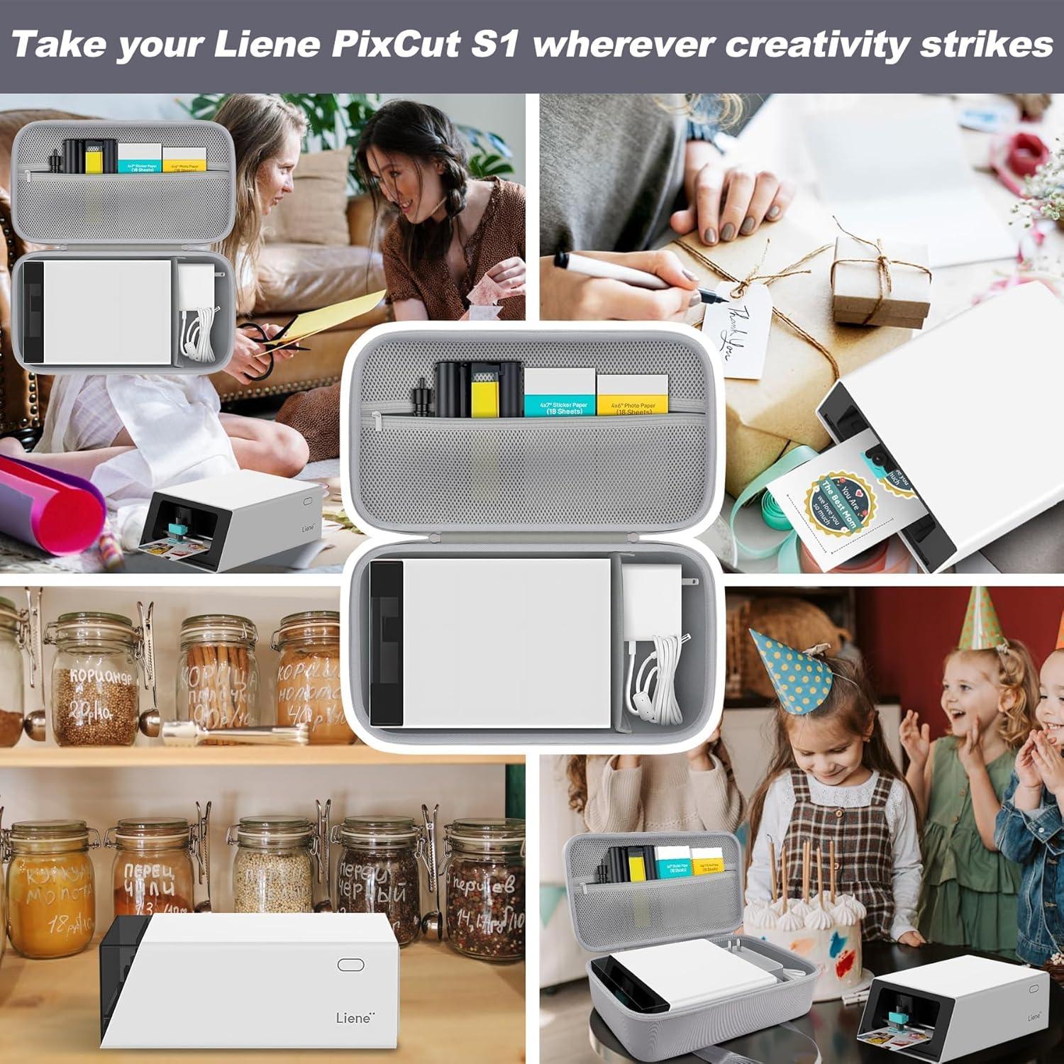 Funda de Almacenamiento Khanka para Impresora Liene PixCut S1