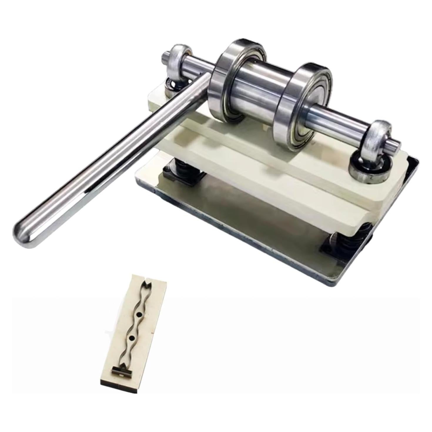 Cortadora de Troqueles Manual KZU TY965 para Cuero y Papel