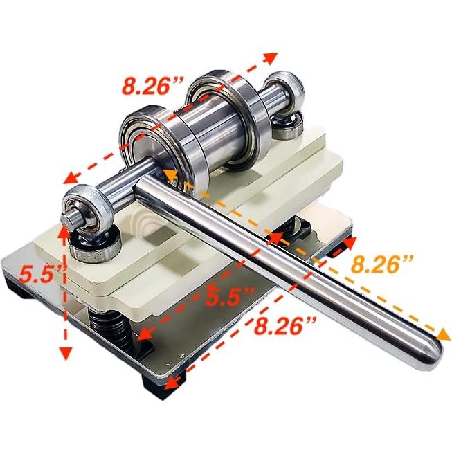 Cortadora de Troqueles Manual KZU TY965 para Cuero y Papel