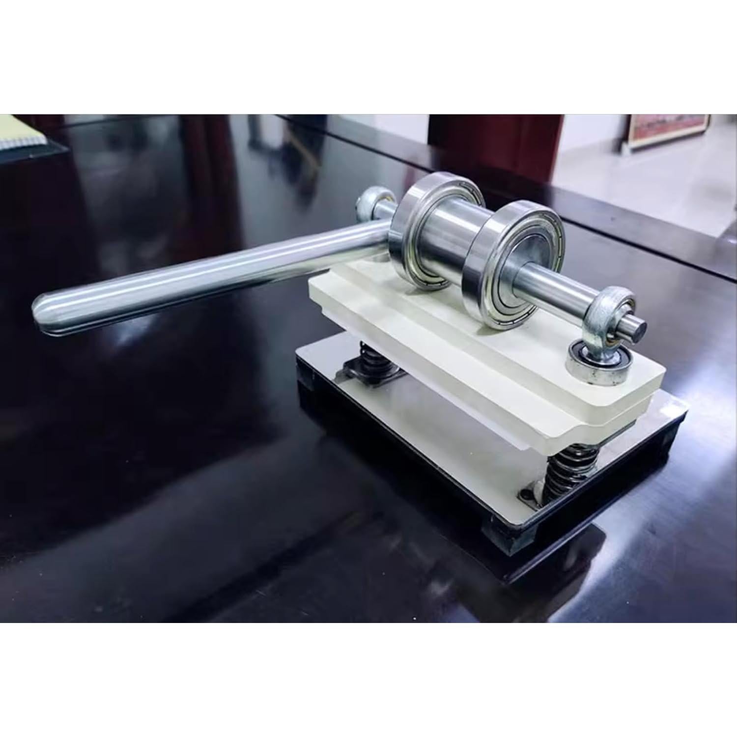 Cortadora de Troqueles Manual KZU TY965 para Cuero y Papel