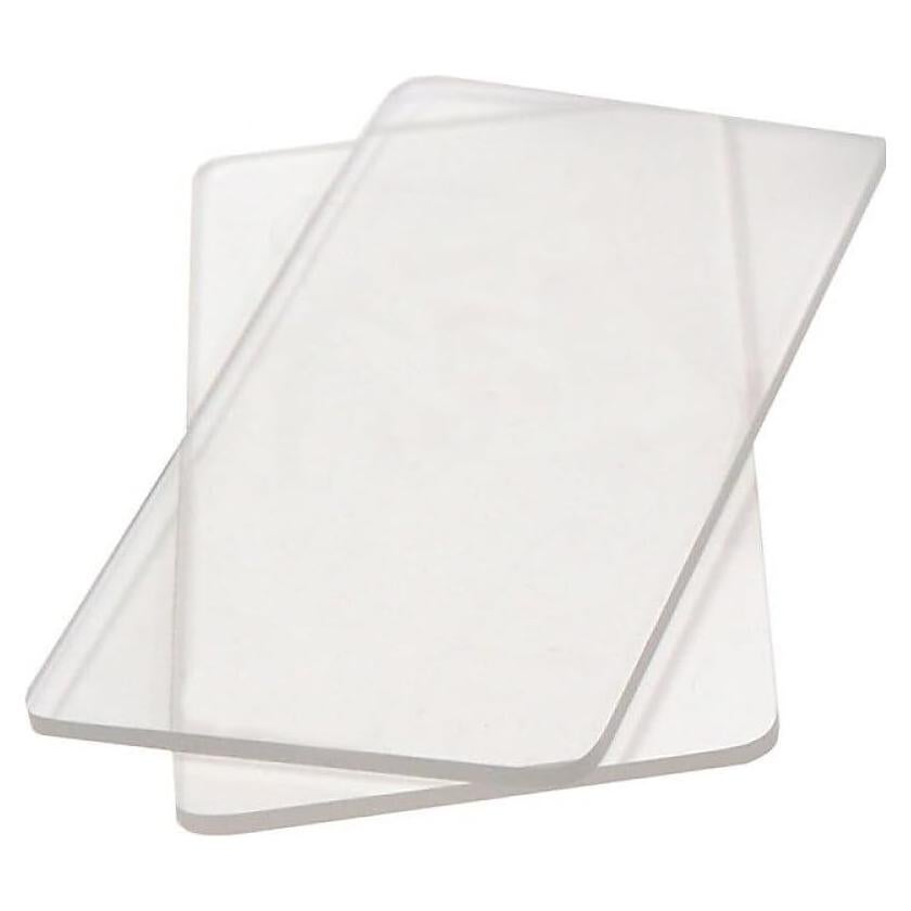 Almohadillas de Corte Sizzix 654559 Transparentes 1 Par