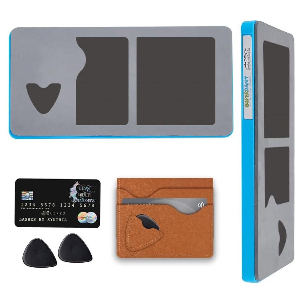 Troqueles de Corte SUPERDANT para Cuero y Manualidades 25.4x12.7cm