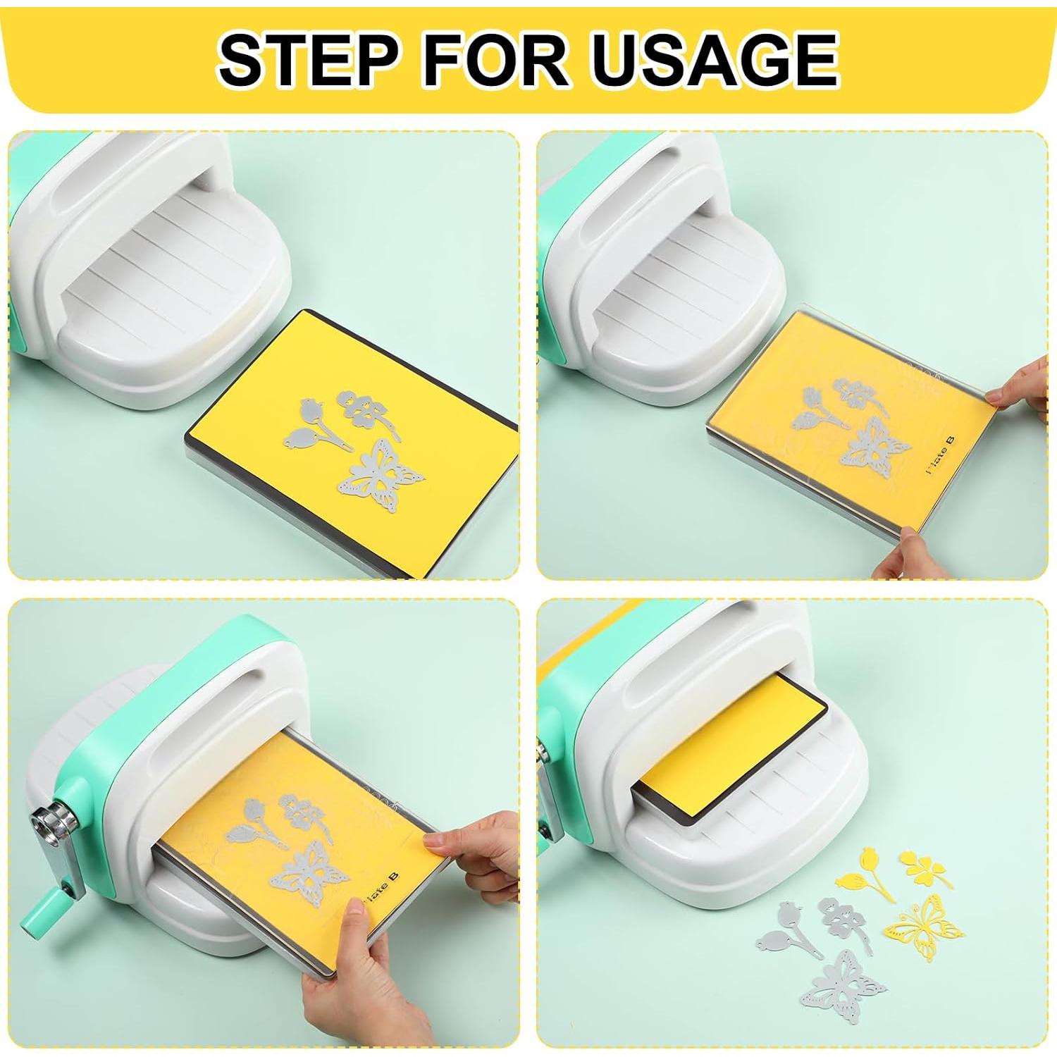 Copkim 2 Pcs Shim Magnético de Corte 22.86 x 31.75 cm