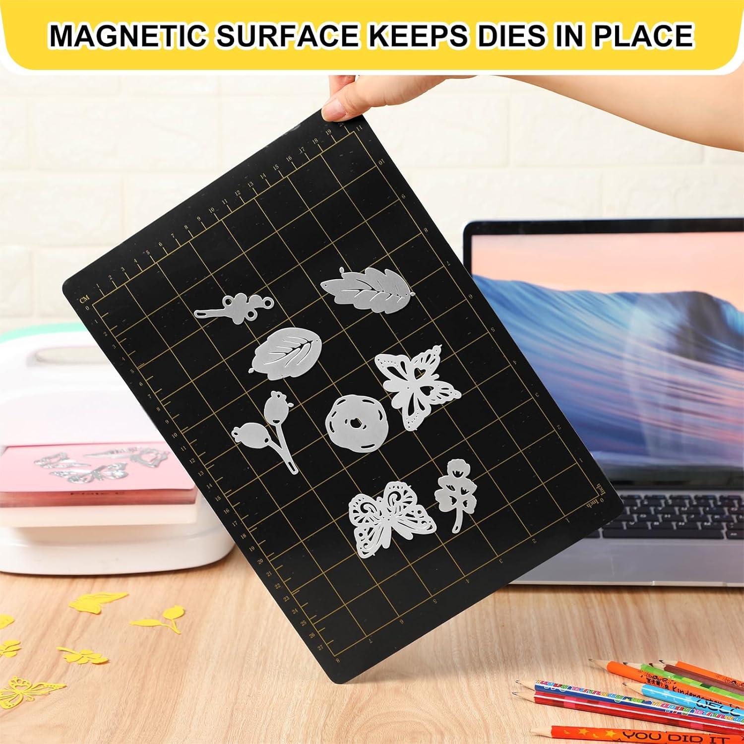 Copkim 2 Pcs Shim Magnético de Corte 22.86 x 31.75 cm