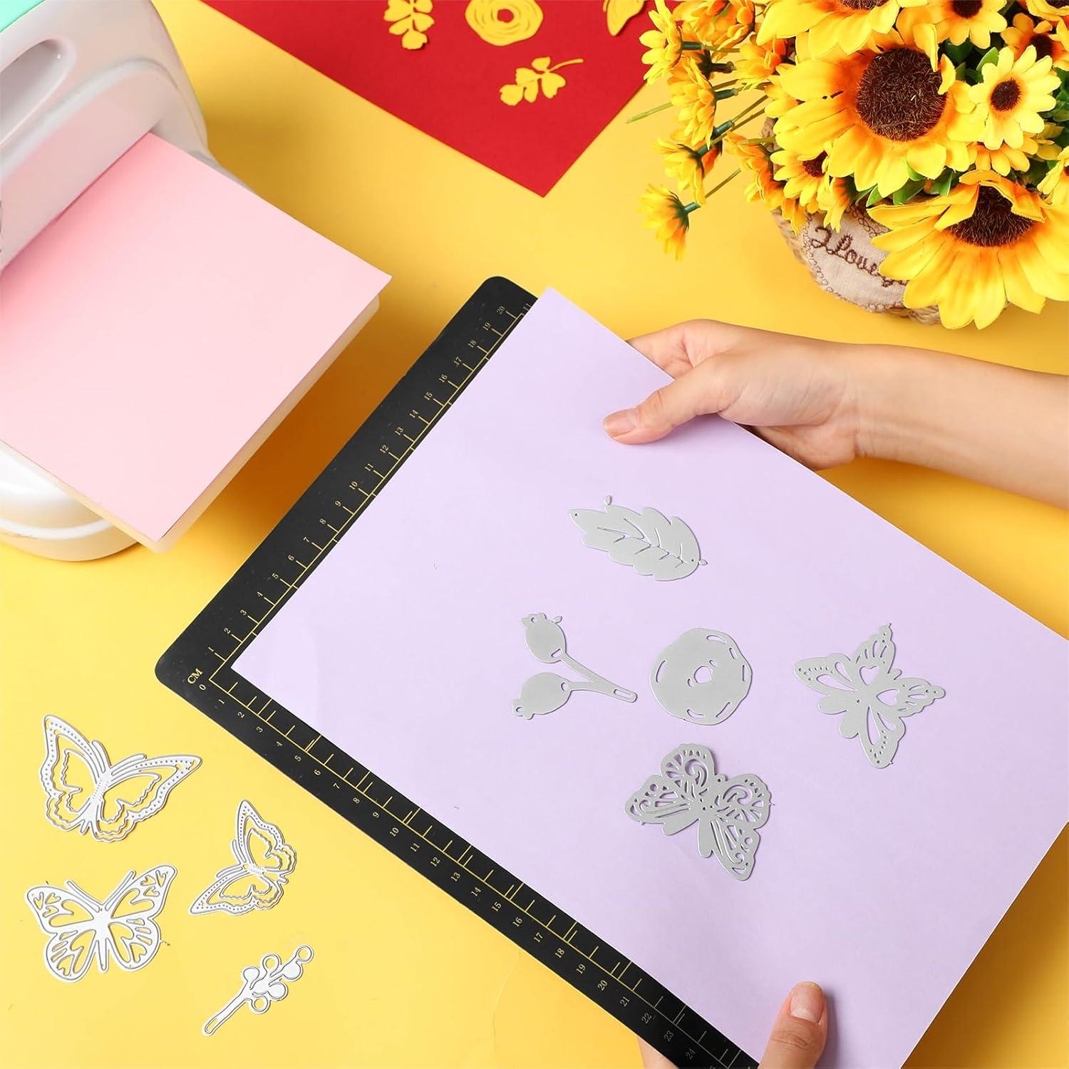 Copkim 2 Pcs Shim Magnético de Corte 22.86 x 31.75 cm