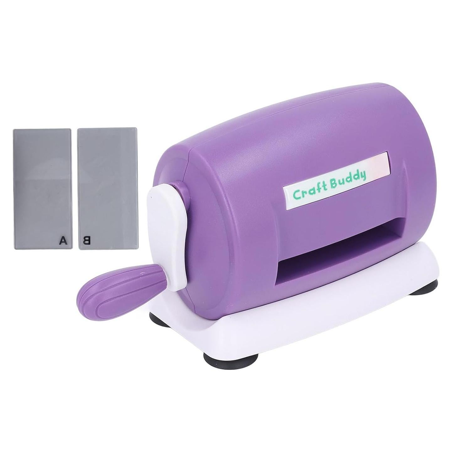 Máquina de Corte y Embossing Manual YWBL-WH 22.86 cm Kit Completo