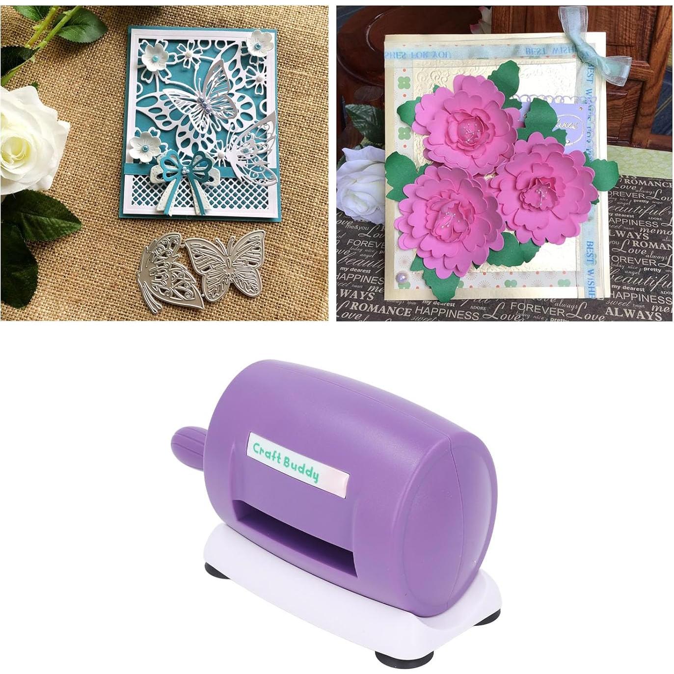 Máquina de Corte y Embossing Manual YWBL-WH 22.86 cm Kit Completo