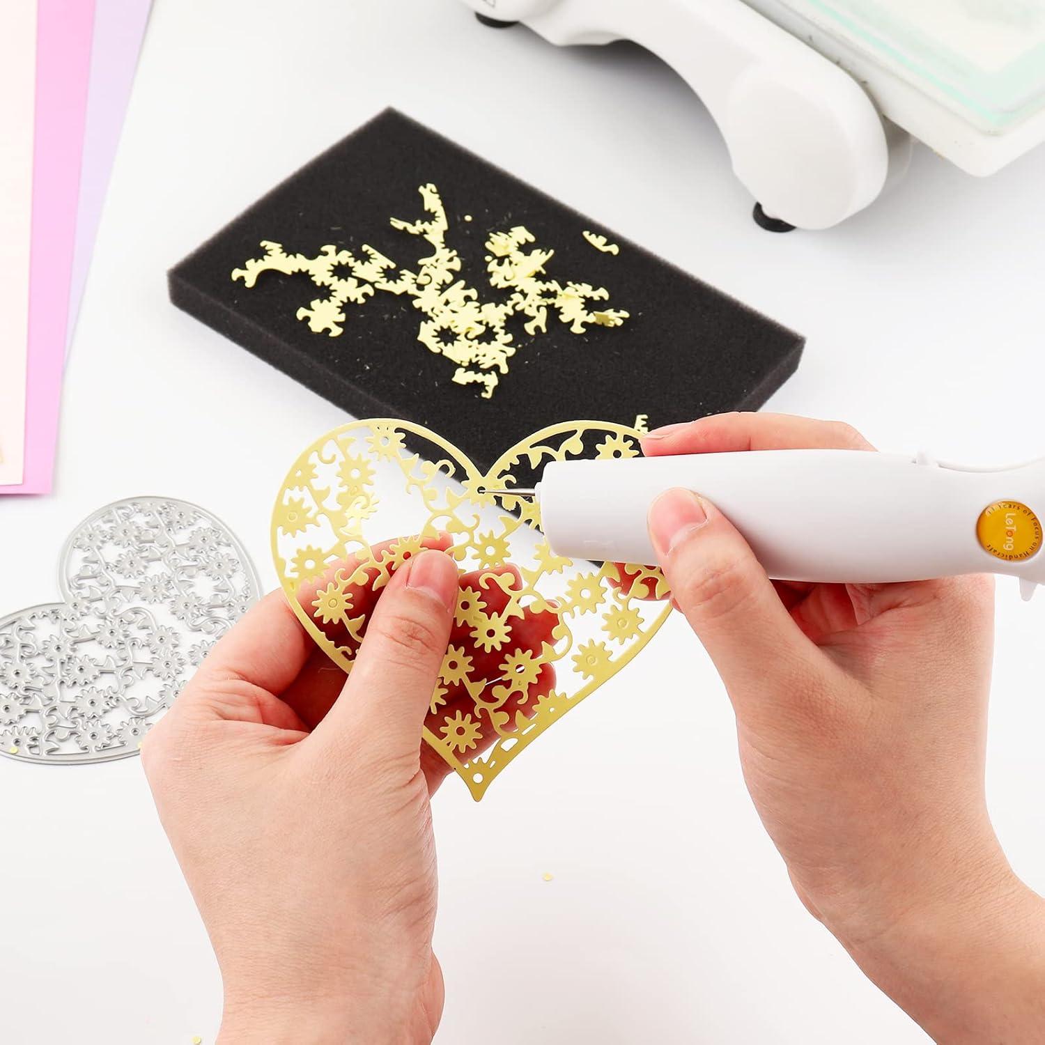 Herramienta de Manualidades 3 en 1 CYFUN - Cepillo, Raspador y Perforador