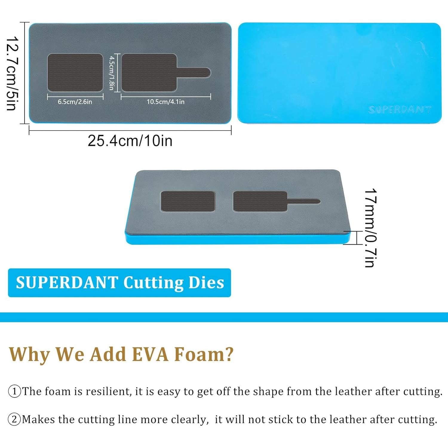 Troquel de Corte Rectangular SUPERDANT para Manualidades DIY