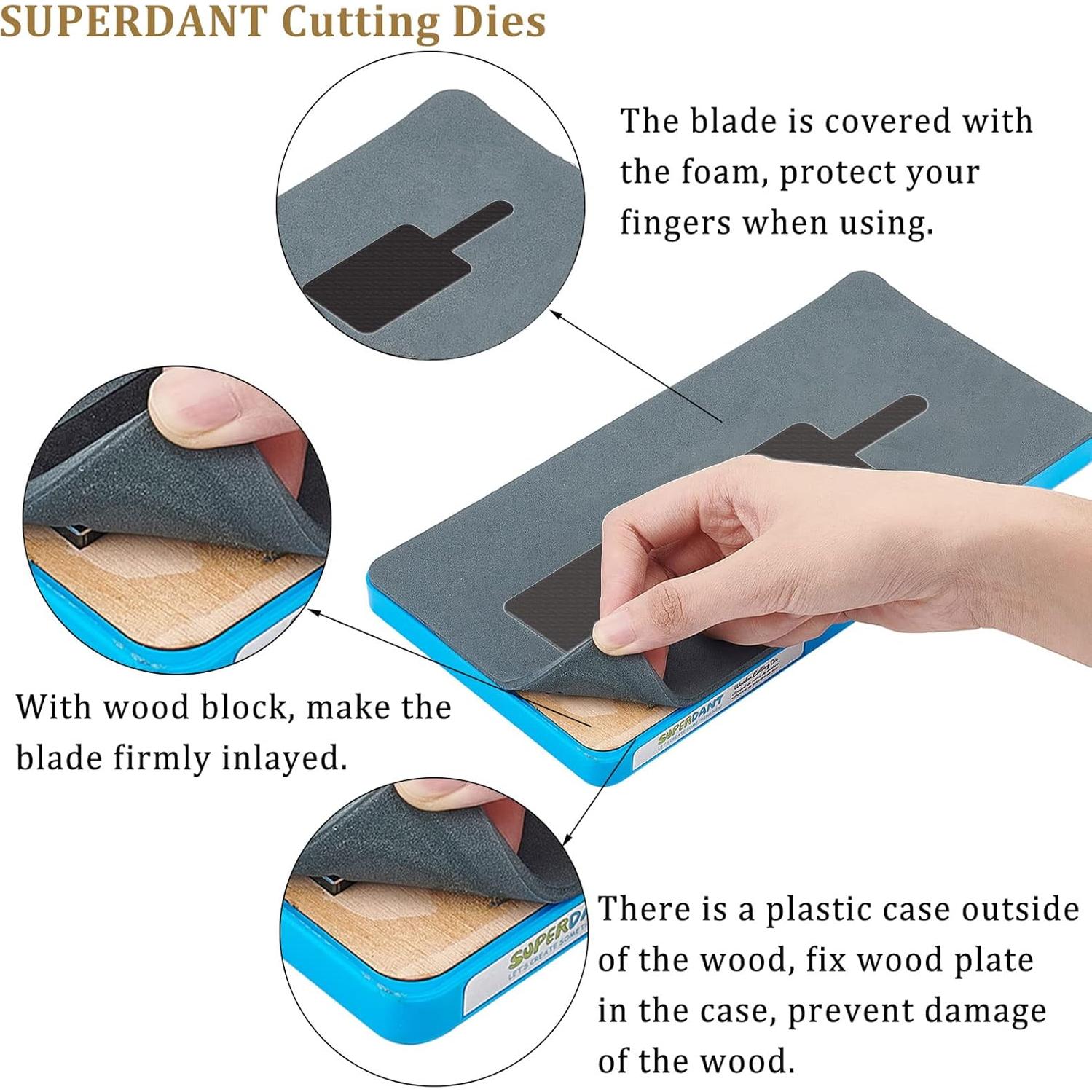 Troquel de Corte Rectangular SUPERDANT para Manualidades DIY
