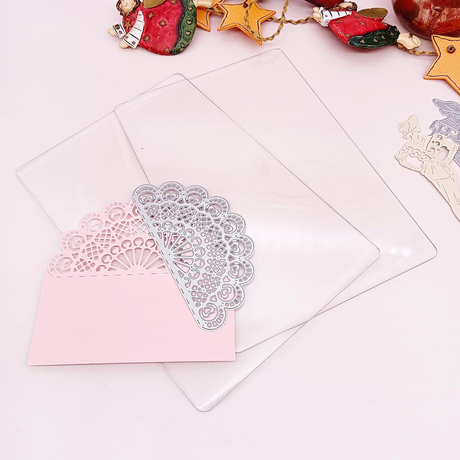 4 Almohadillas de Corte Acrílicas AlinaCraft 22.5x15.5cm