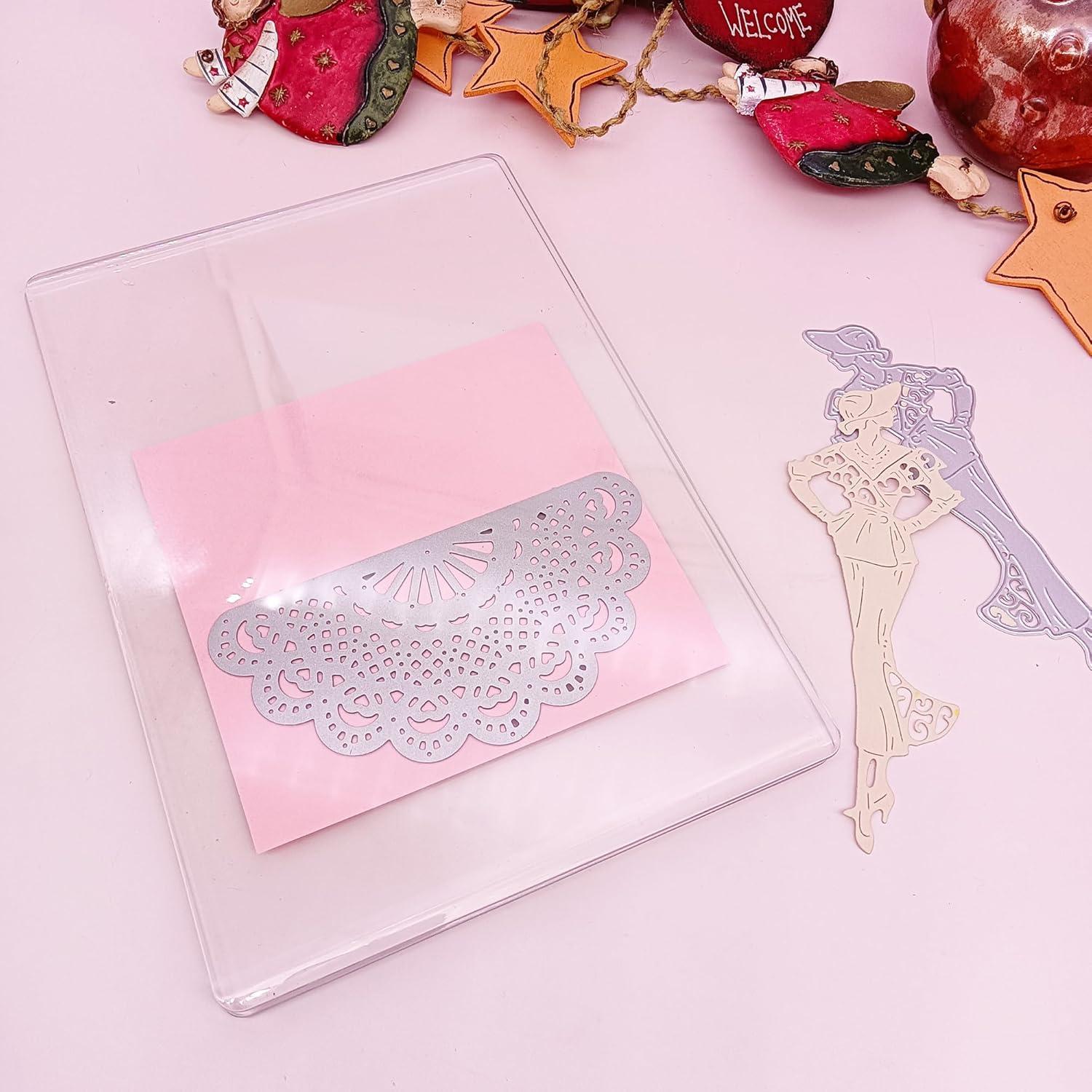 4 Almohadillas de Corte Acrílicas AlinaCraft 22.5x15.5cm