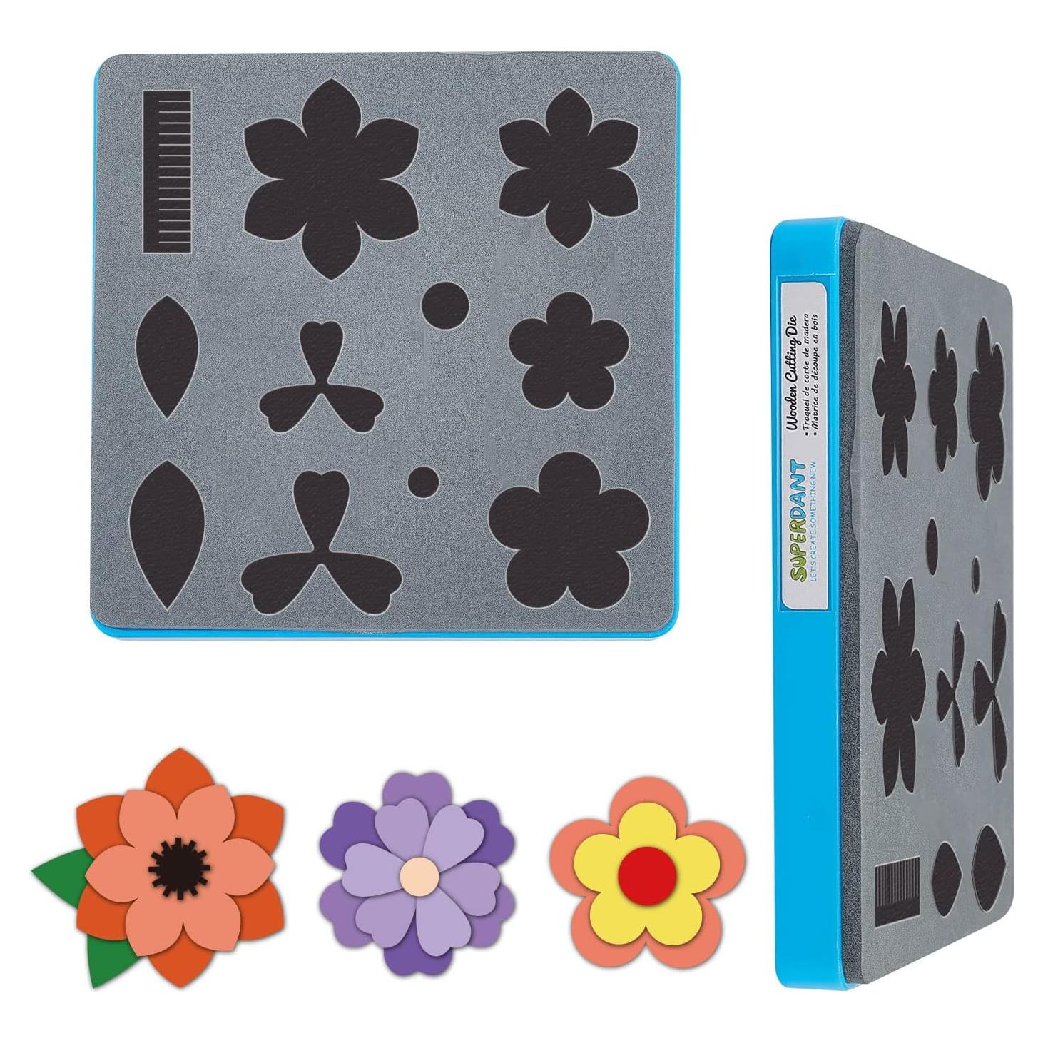 Troquel de Flor SUPERDANT 15x15cm para Manualidades DIY