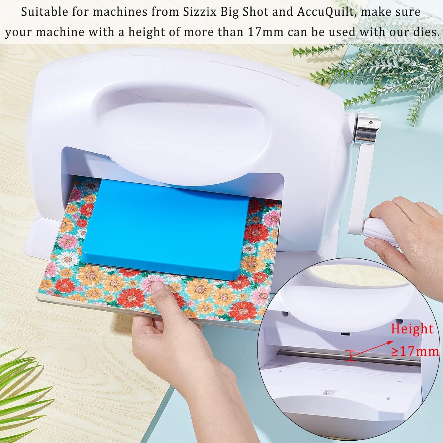 Troquel de Flor SUPERDANT 15x15cm para Manualidades DIY