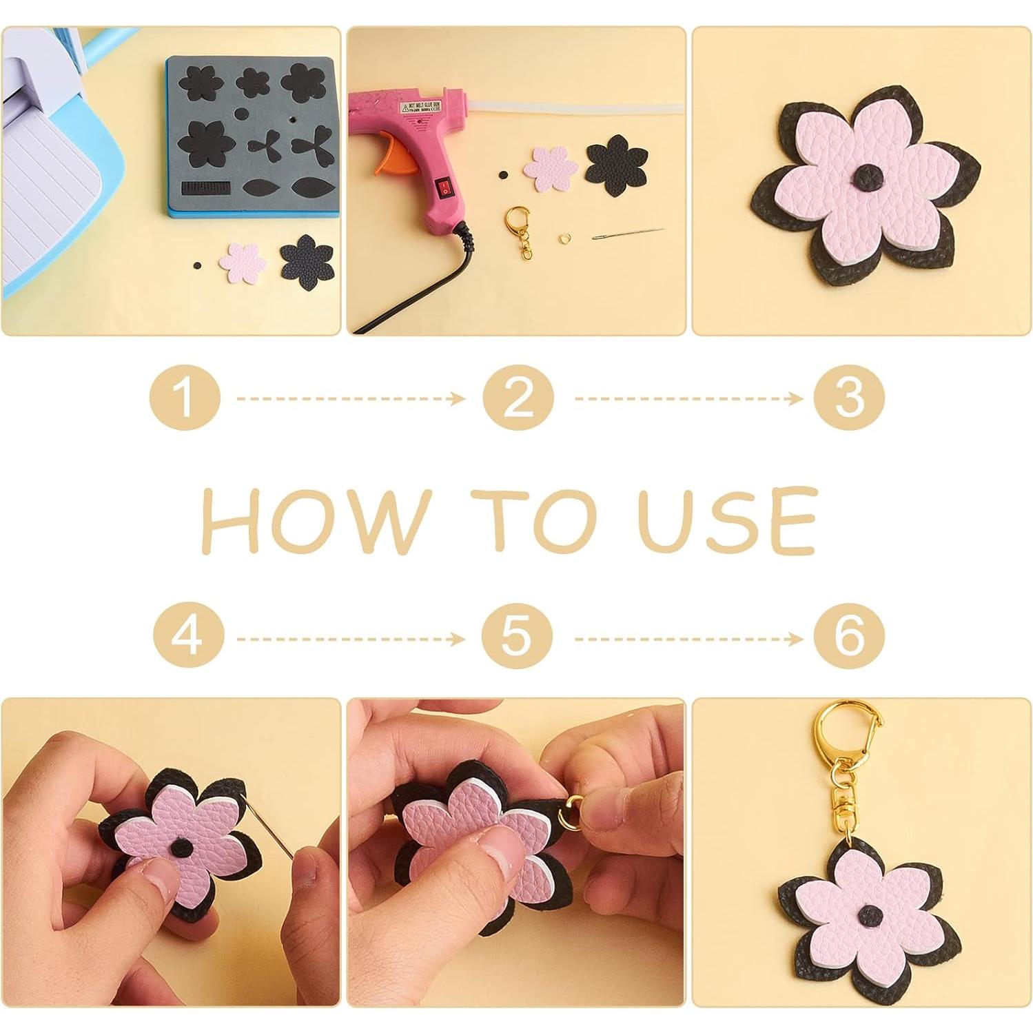 Troquel de Flor SUPERDANT 15x15cm para Manualidades DIY