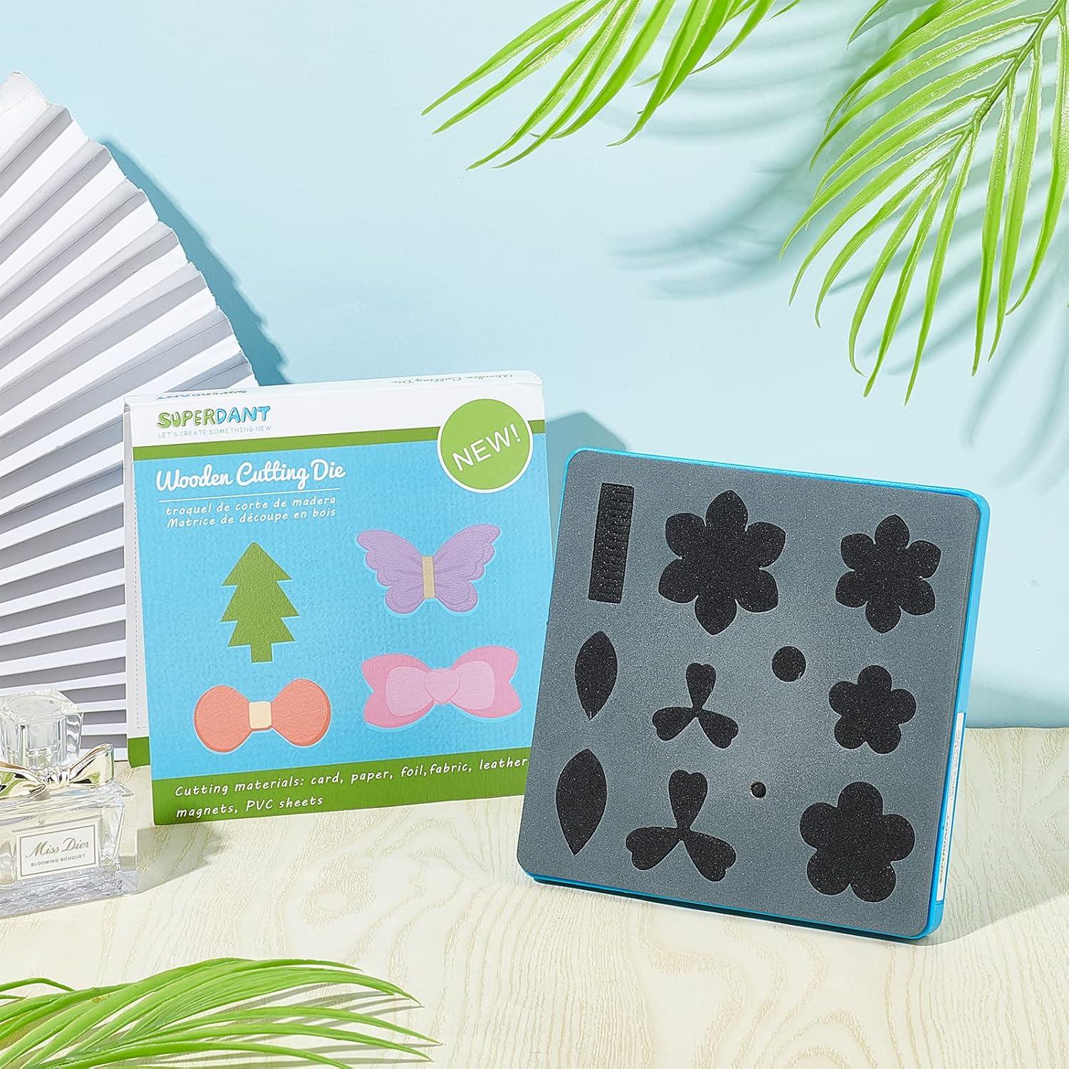 Troquel de Flor SUPERDANT 15x15cm para Manualidades DIY