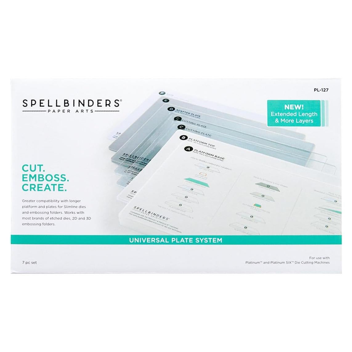 Máquina de Troquelado Spellbinders Estándar 12.7 cm