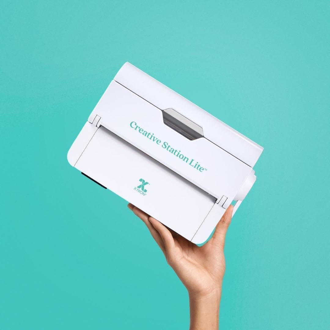 Xyron Creative Station Lite 14x24cm - Fabricante de Etiquetas y Laminado