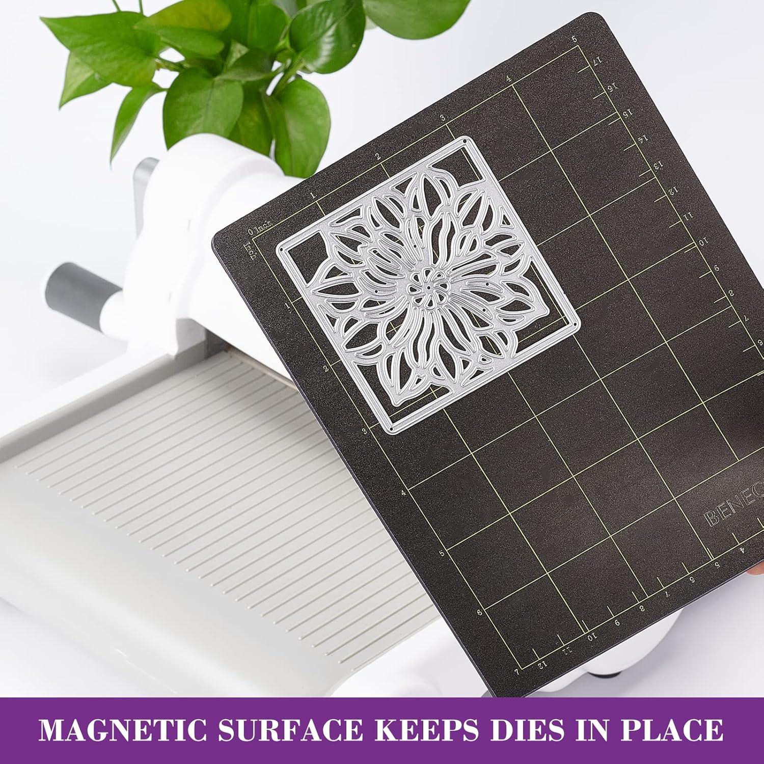 BENECREAT Almohadilla Magnética 317.5x210mm para Troquelado