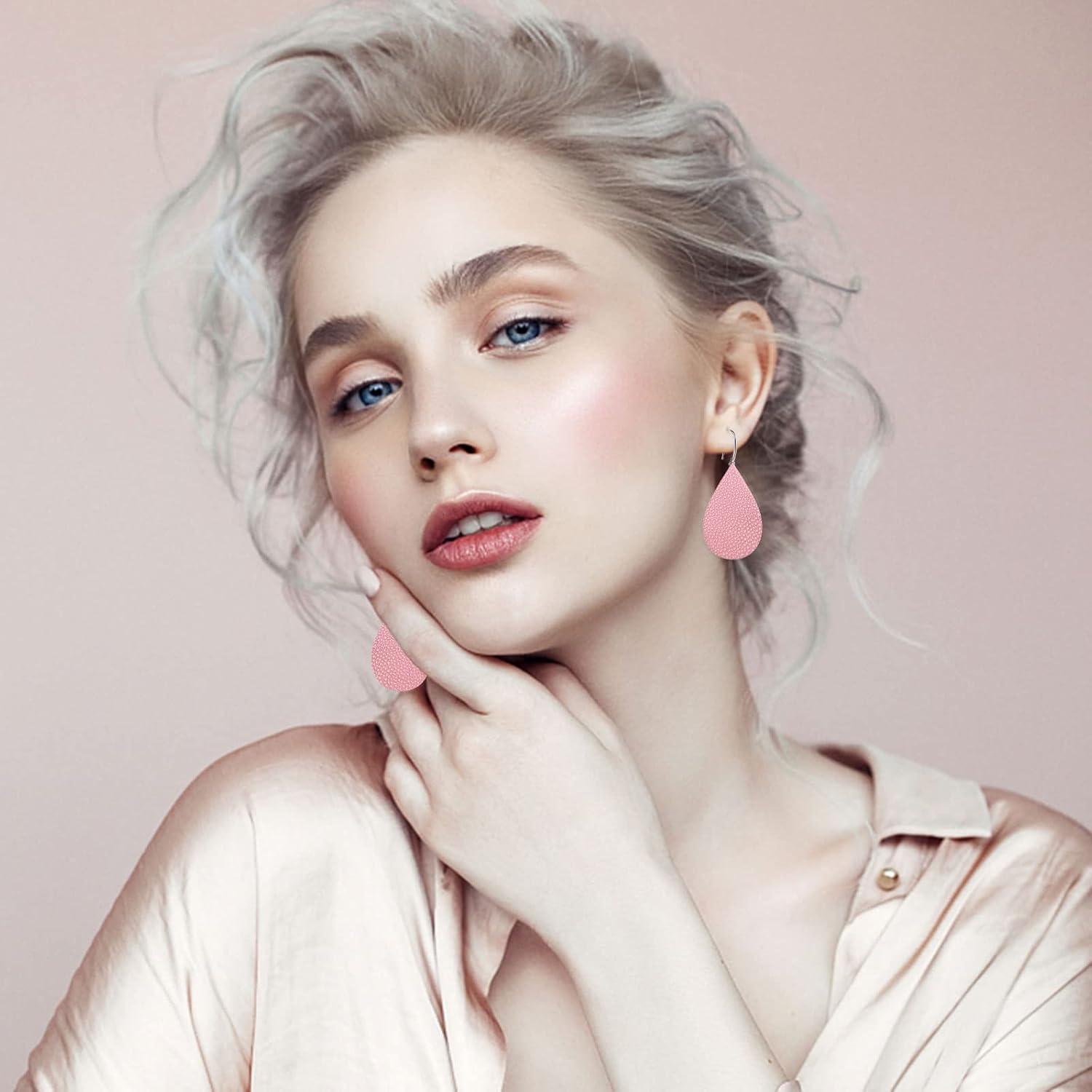 Troquel de Arete Gota de Agua SUPERDANT 10.5x10.5cm DIY