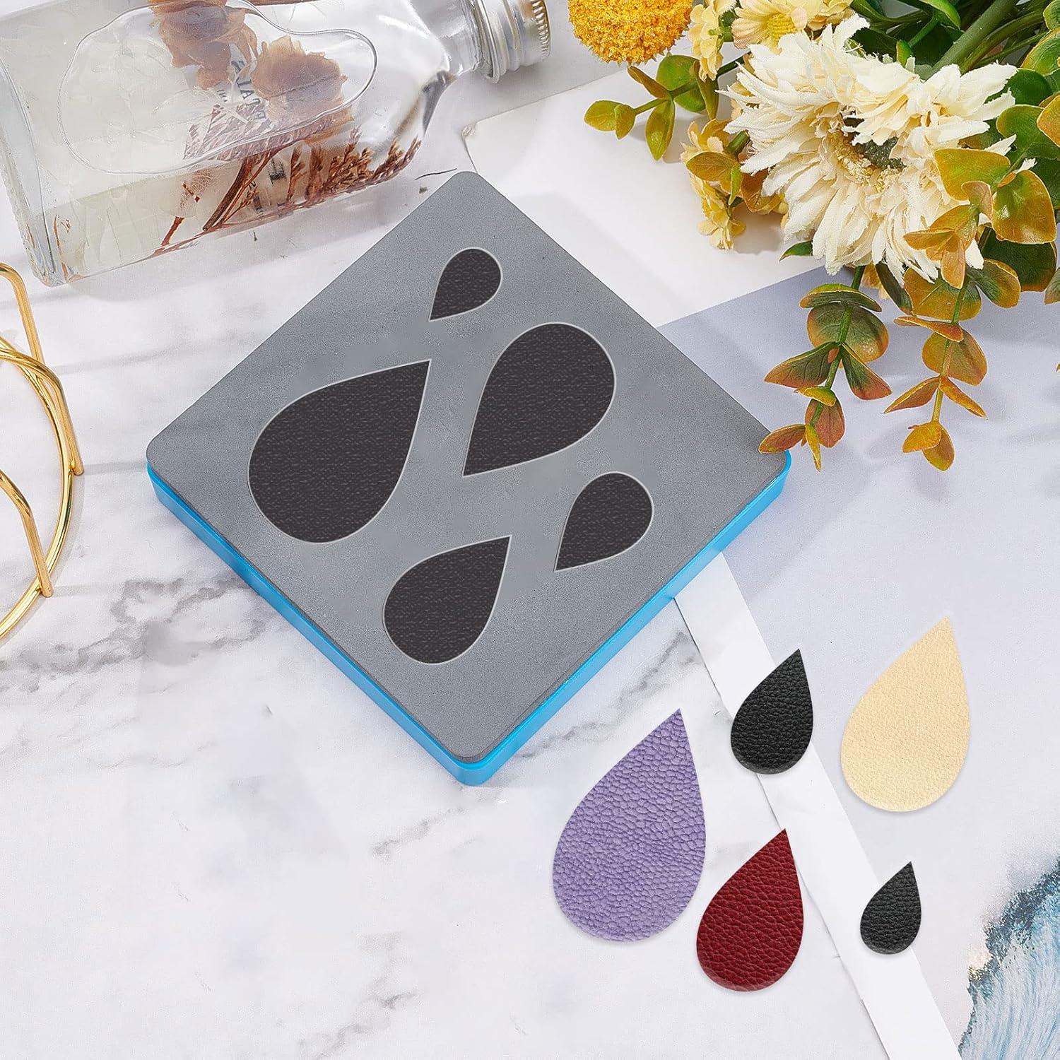 Troquel de Arete Gota de Agua SUPERDANT 10.5x10.5cm DIY