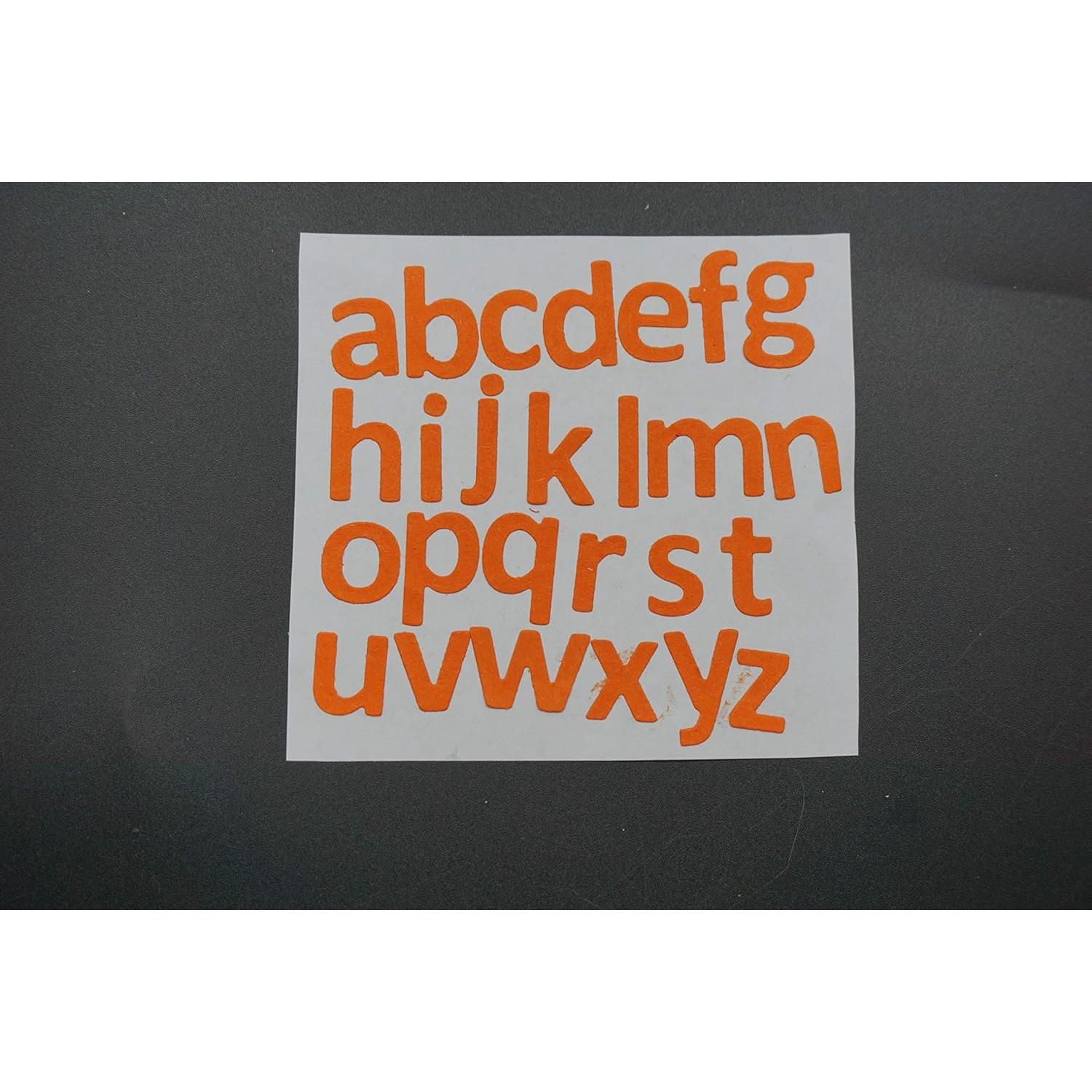 Troqueles de Corte de Letras de Metal Belamour 26 Piezas