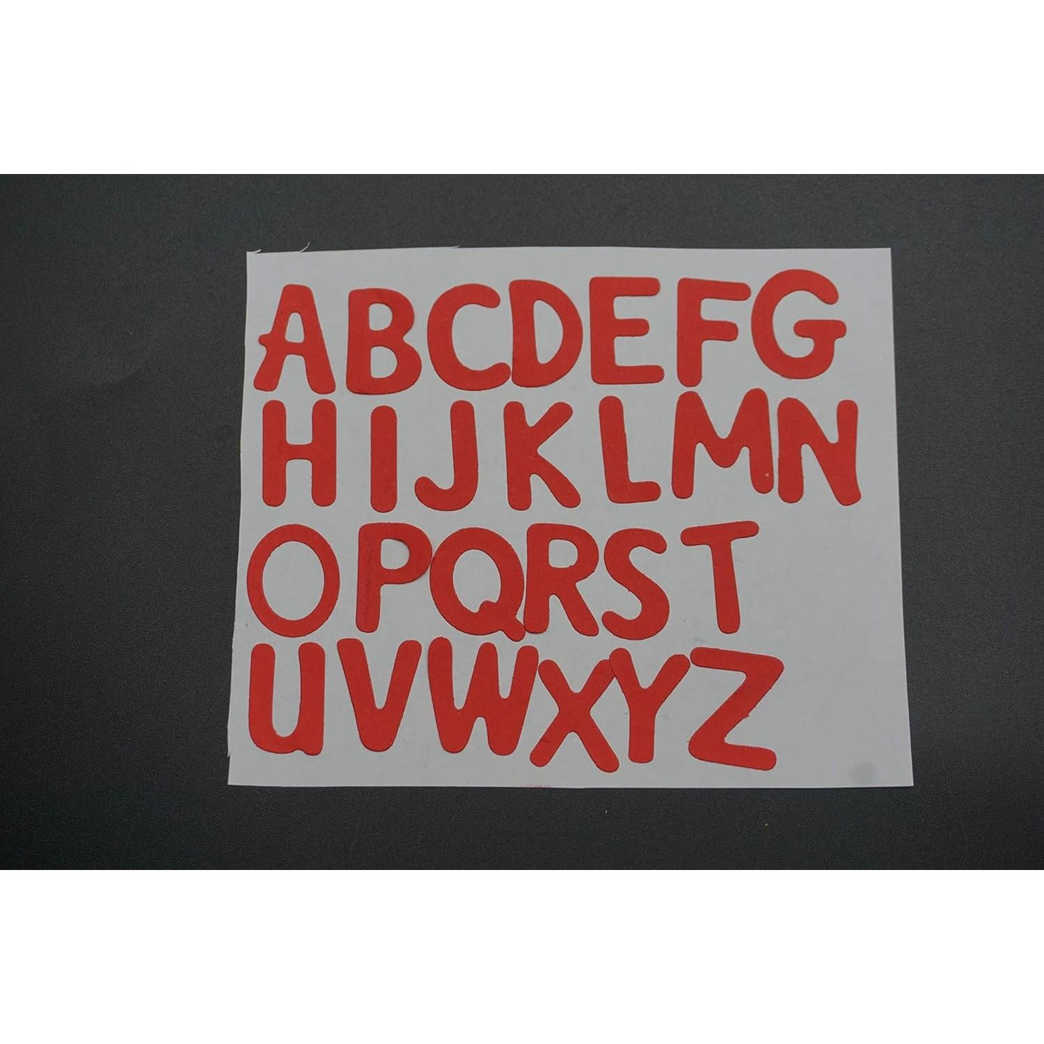 Troqueles de Corte de Letras de Metal Belamour 26 Piezas