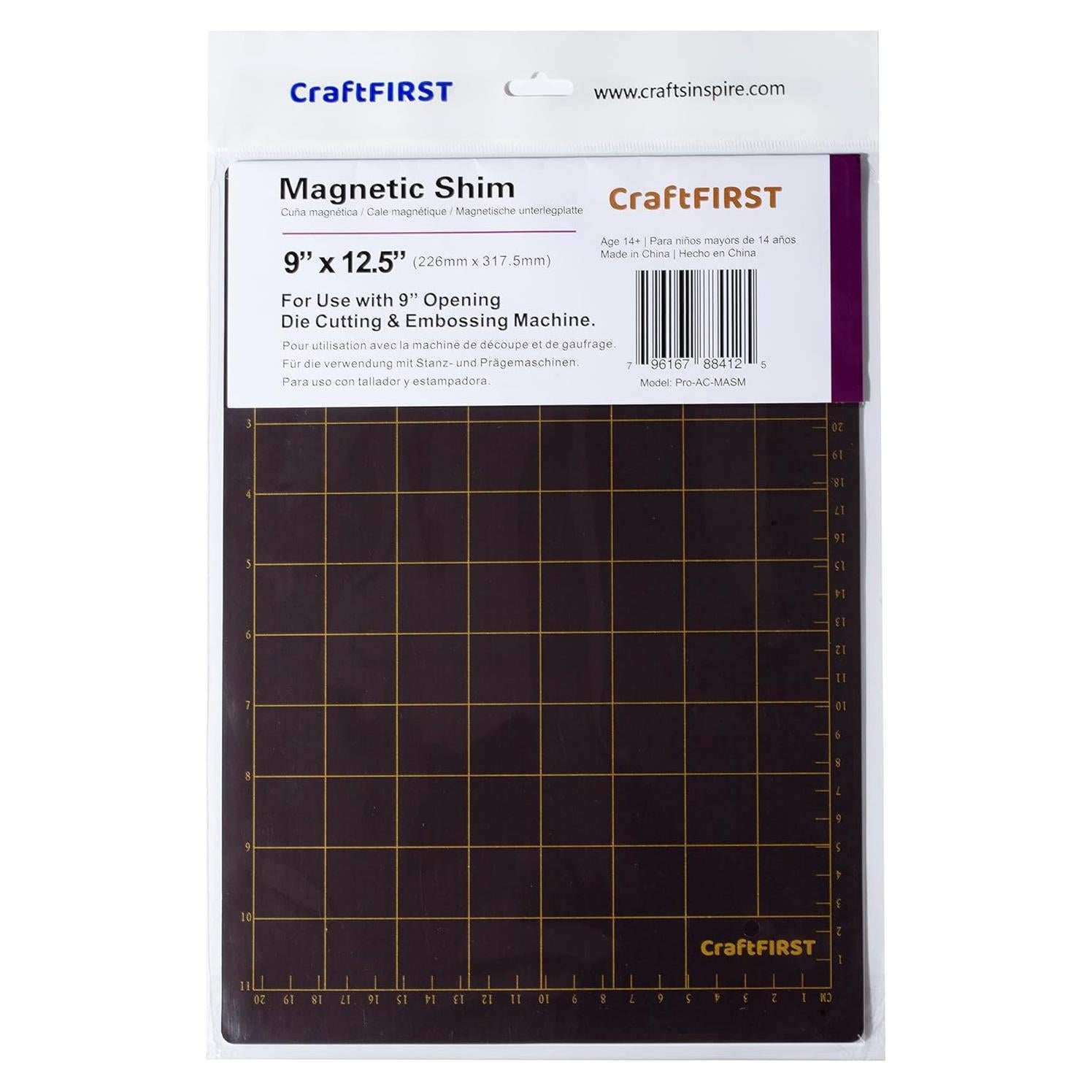 Shim Magnético CraftFIRST 226x318mm para Troquelado