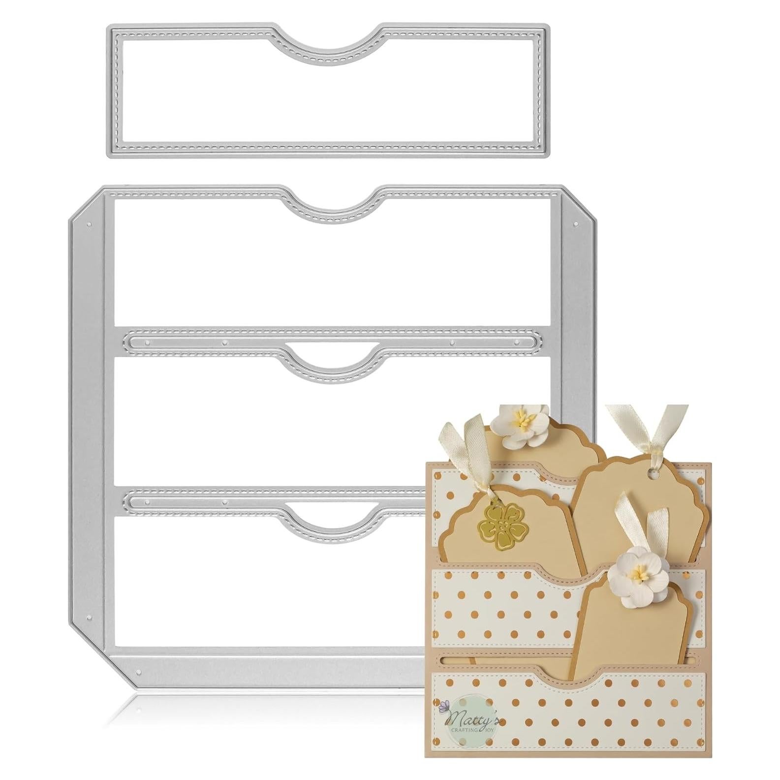 Juego de Troqueles de Bolsillo Matty's Crafting Joy 12.7x12.4cm