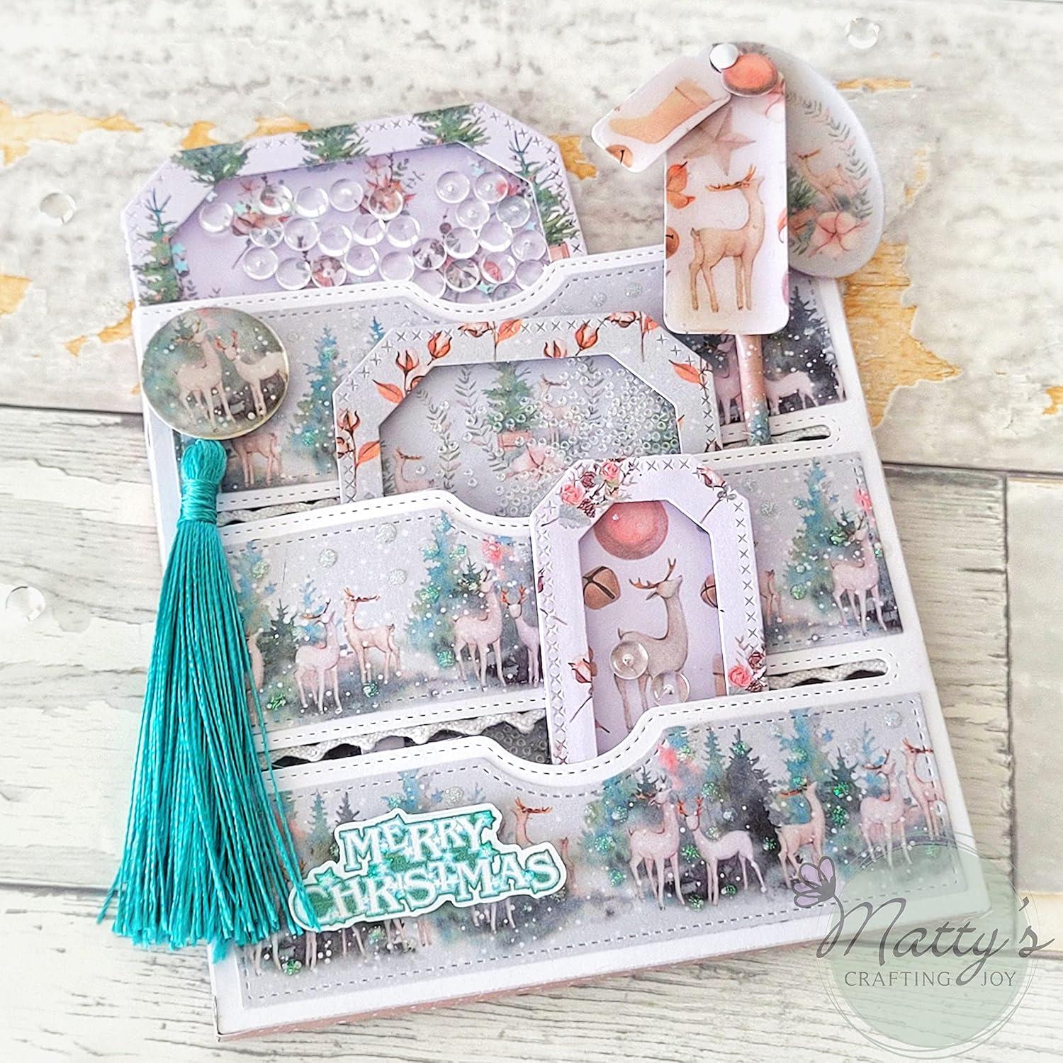 Juego de Troqueles de Bolsillo Matty's Crafting Joy 12.7x12.4cm