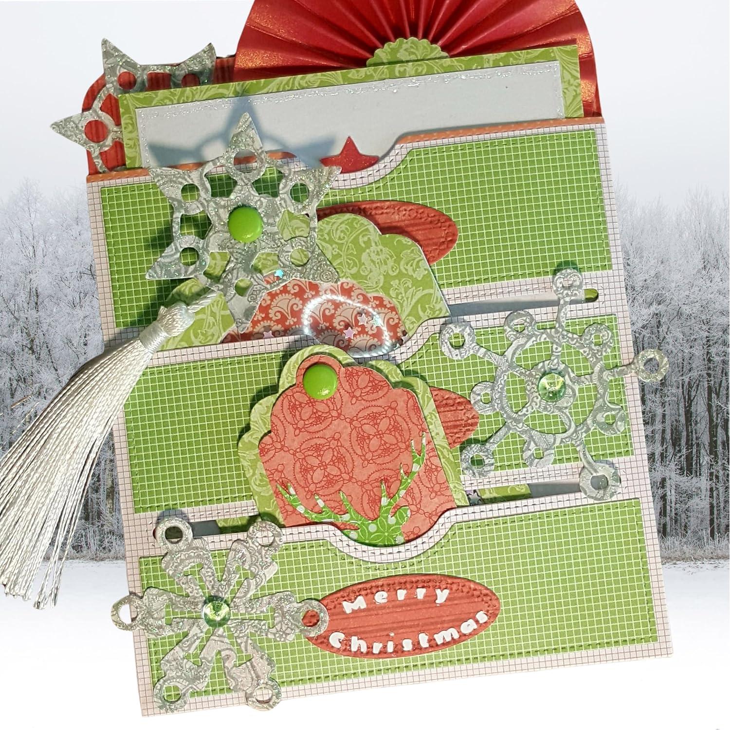 Juego de Troqueles de Bolsillo Matty's Crafting Joy 12.7x12.4cm