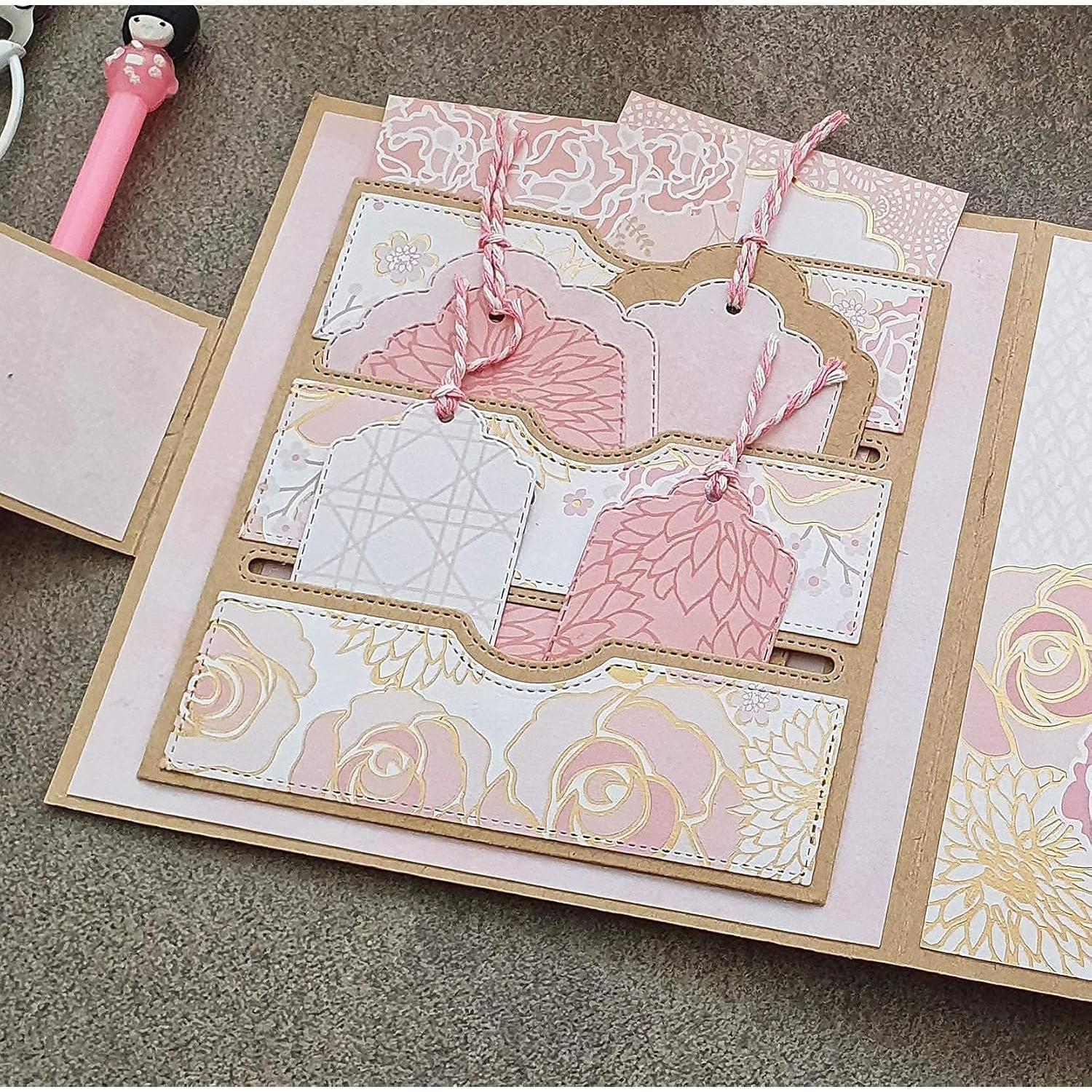 Juego de Troqueles de Bolsillo Matty's Crafting Joy 12.7x12.4cm