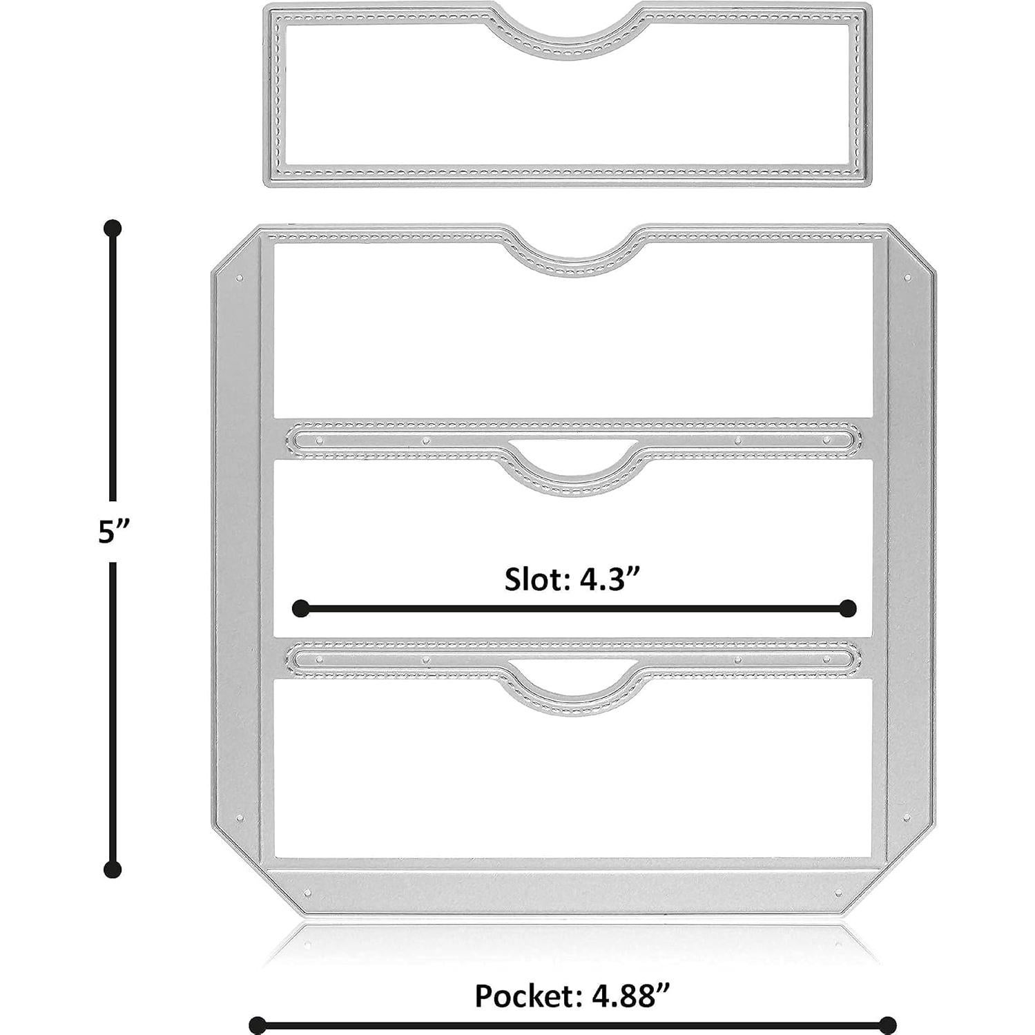 Juego de Troqueles de Bolsillo Matty's Crafting Joy 12.7x12.4cm