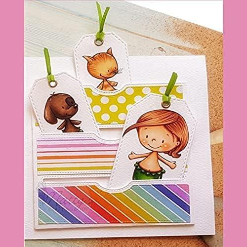 Juego de Troqueles de Bolsillo Matty's Crafting Joy 12.7x12.4cm