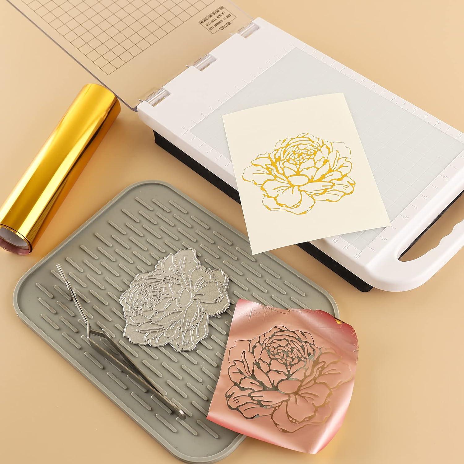 Máquina de Prensa de Foil Caliente Briartw 110V - 9 Piezas