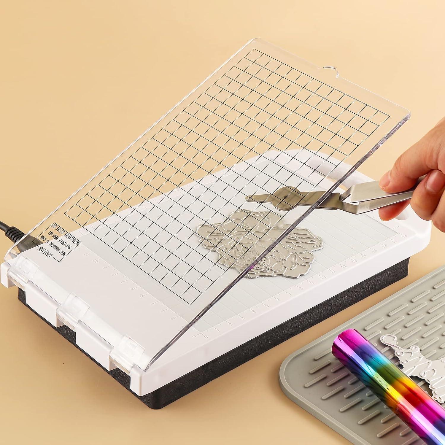 Máquina de Prensa de Foil Caliente Briartw 110V - 9 Piezas