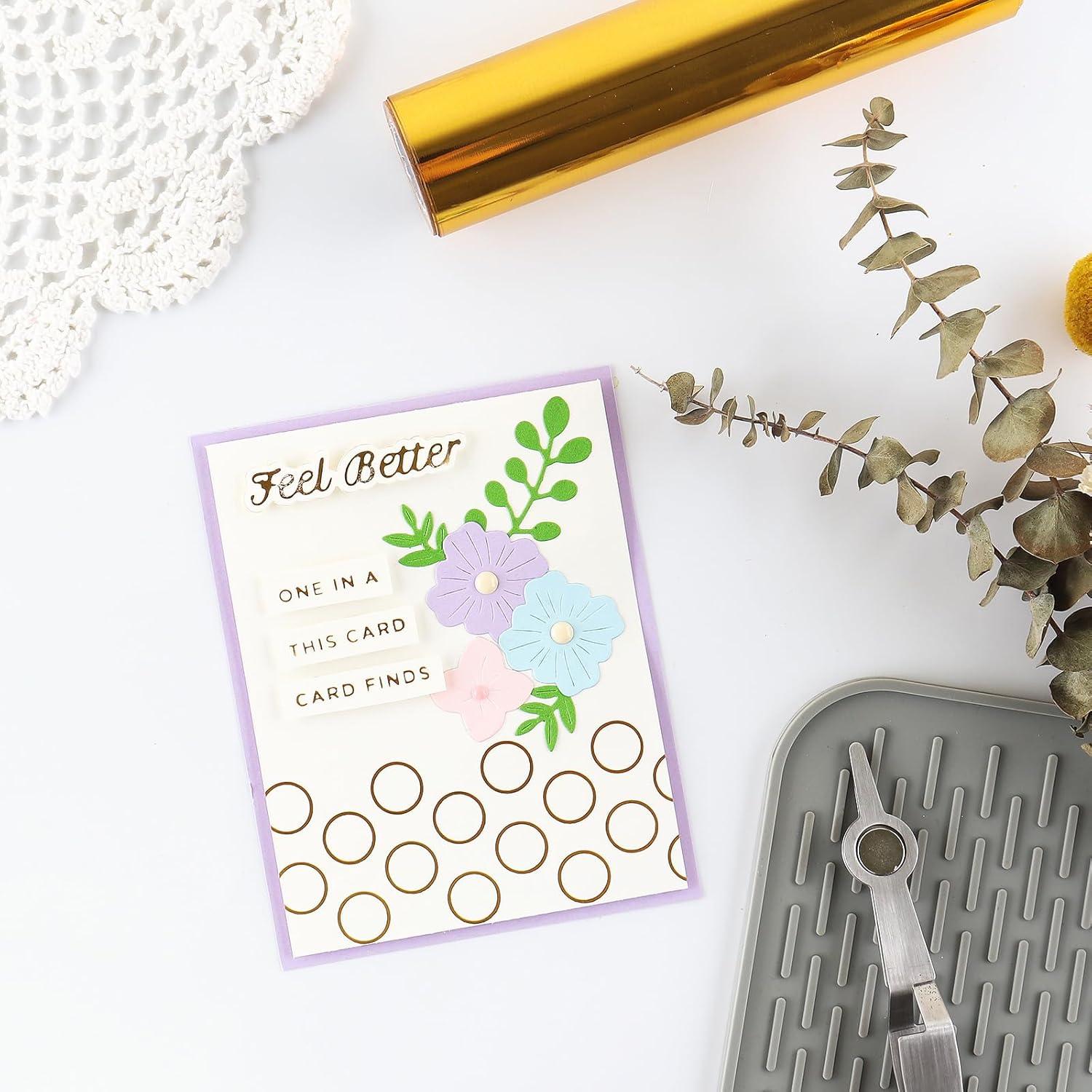 Máquina de Prensa de Foil Caliente Briartw 110V - 9 Piezas