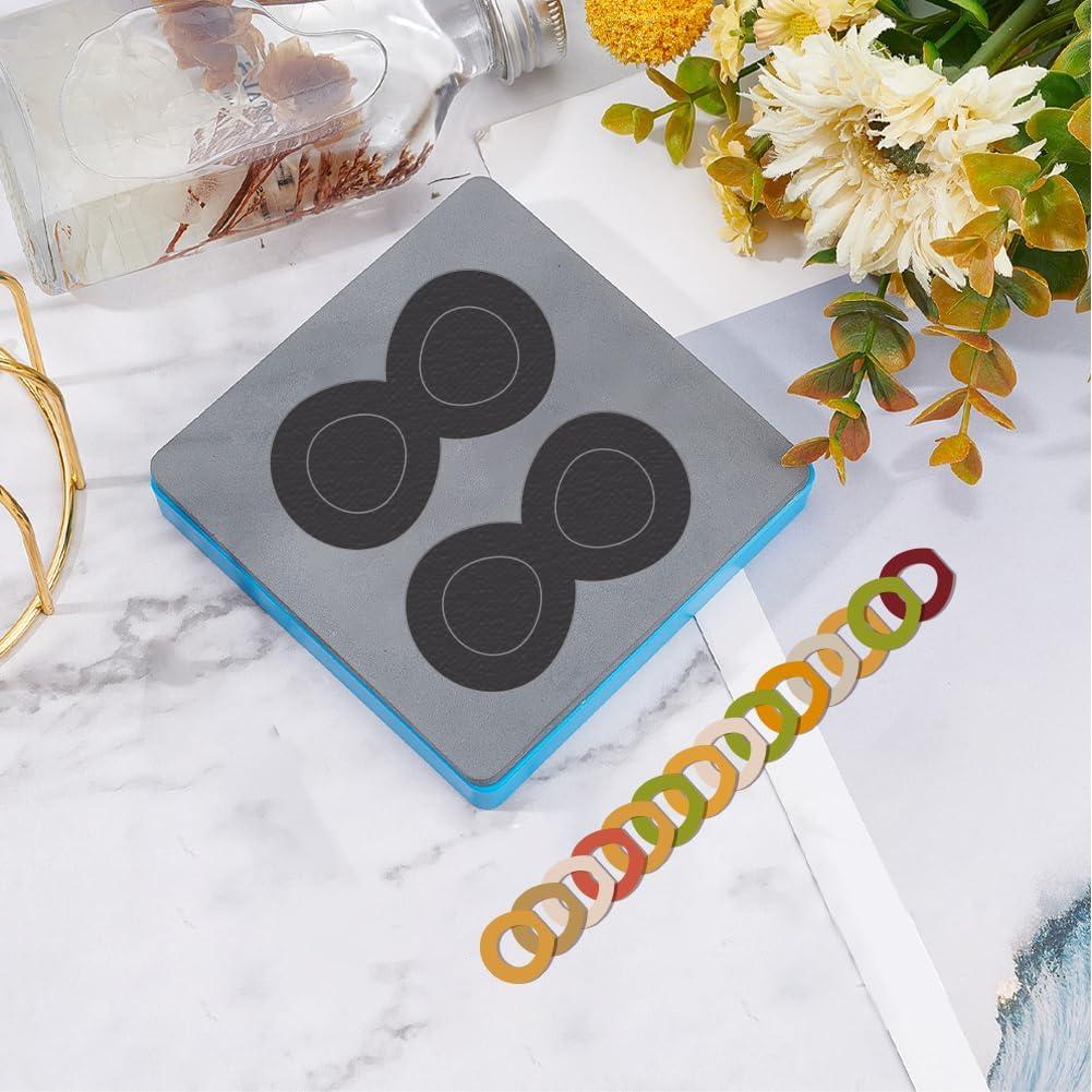 Troqueles de Corte de Cuero SUPERDANT 10x10cm Redondo DIY