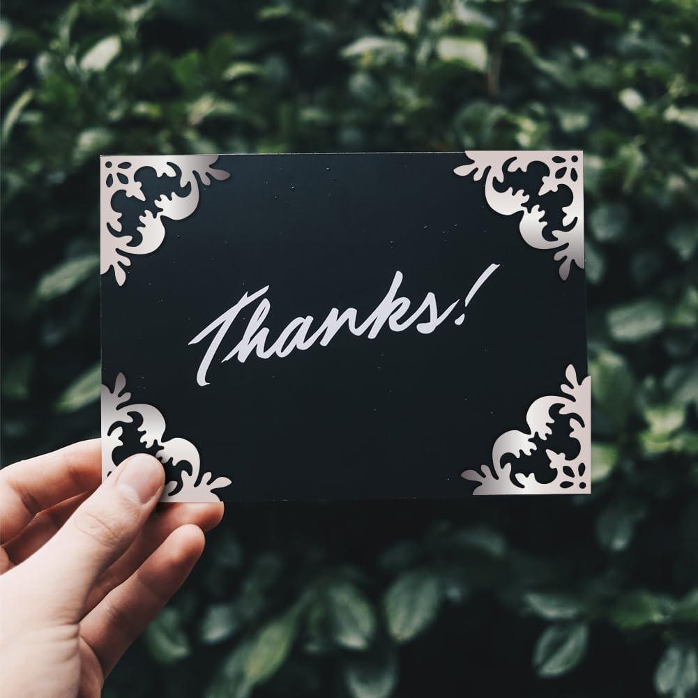 Troqueles de Esquinas de Libros GLOBLELAND 22 Piezas Scrapbooking