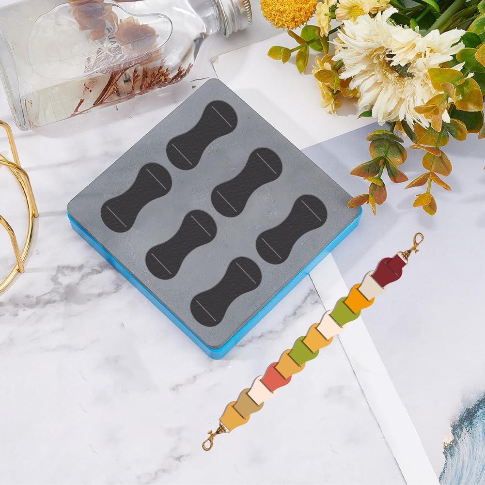 Troqueles de Cuero SUPERDANT para Pulseras 10x10cm