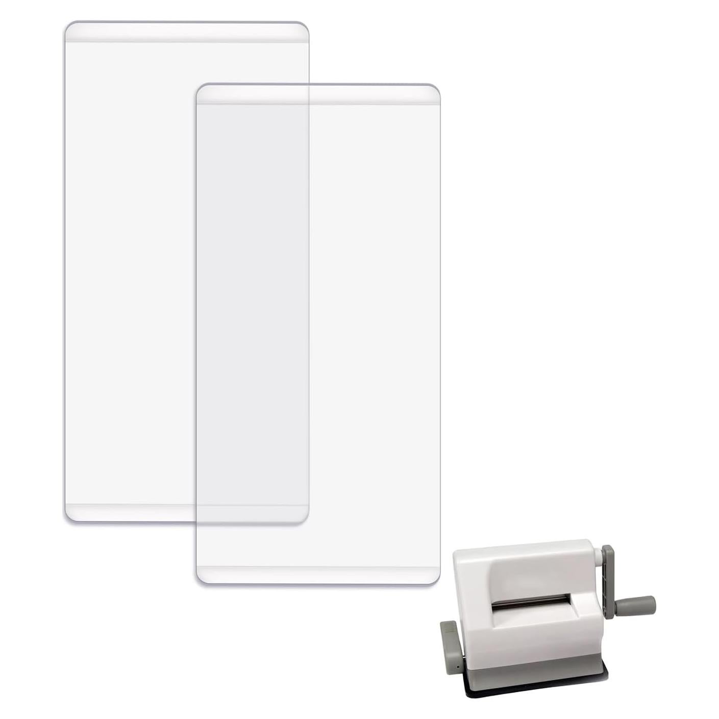 Almohadillas de Corte BAOFALI 2 Pcs Plástico Policarbonato 14x6.5cm