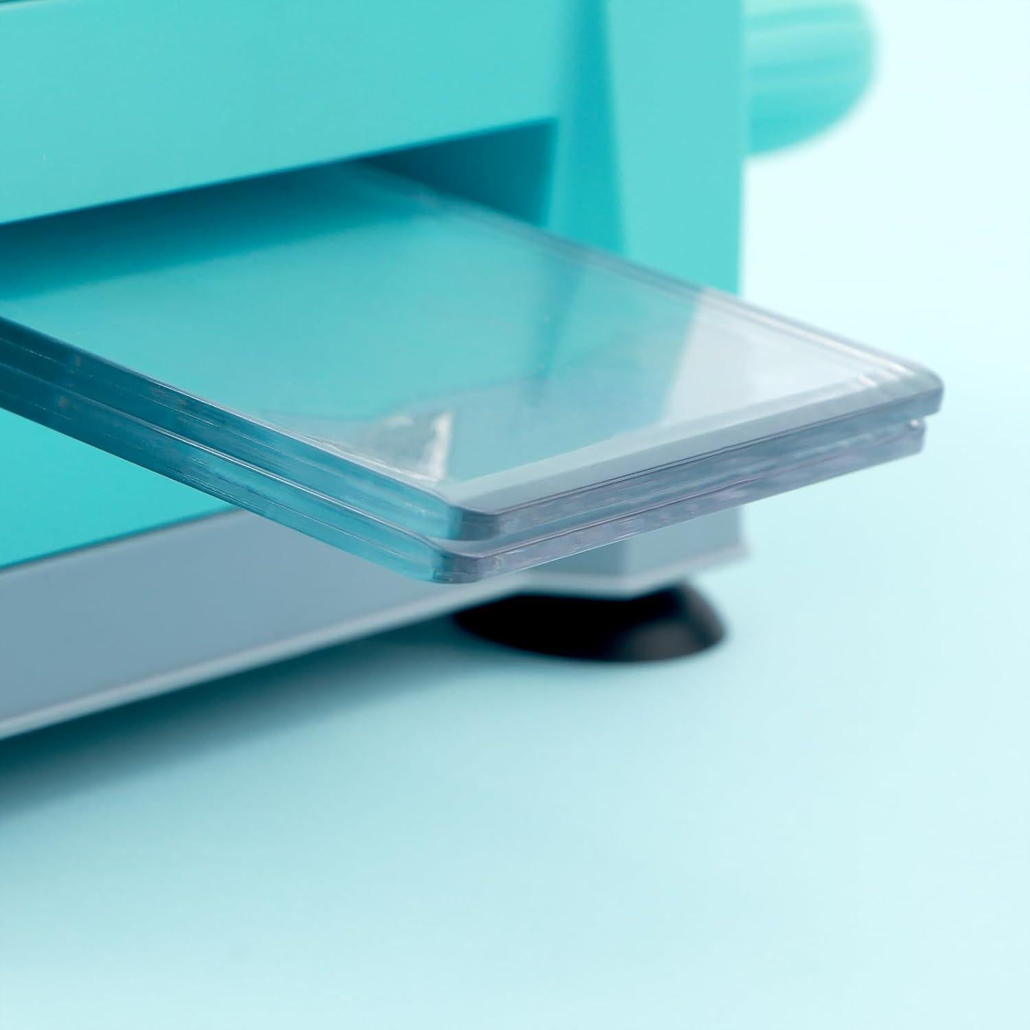 Almohadillas de Corte BAOFALI 2 Pcs Plástico Policarbonato 14x6.5cm