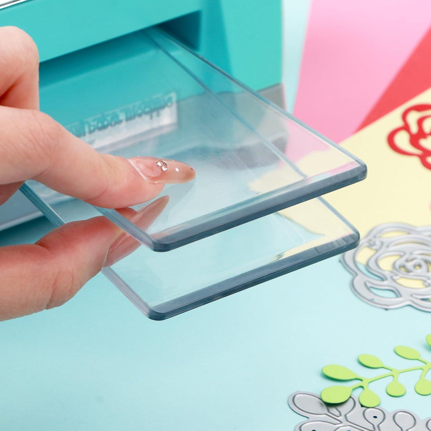 Almohadillas de Corte BAOFALI 2 Pcs Plástico Policarbonato 14x6.5cm