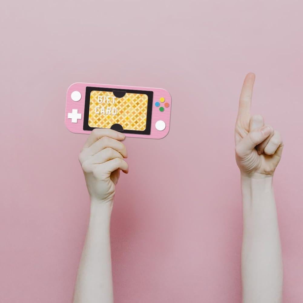 Troqueles para Tarjetas de Regalo GLOBLELAND Consola de Juego