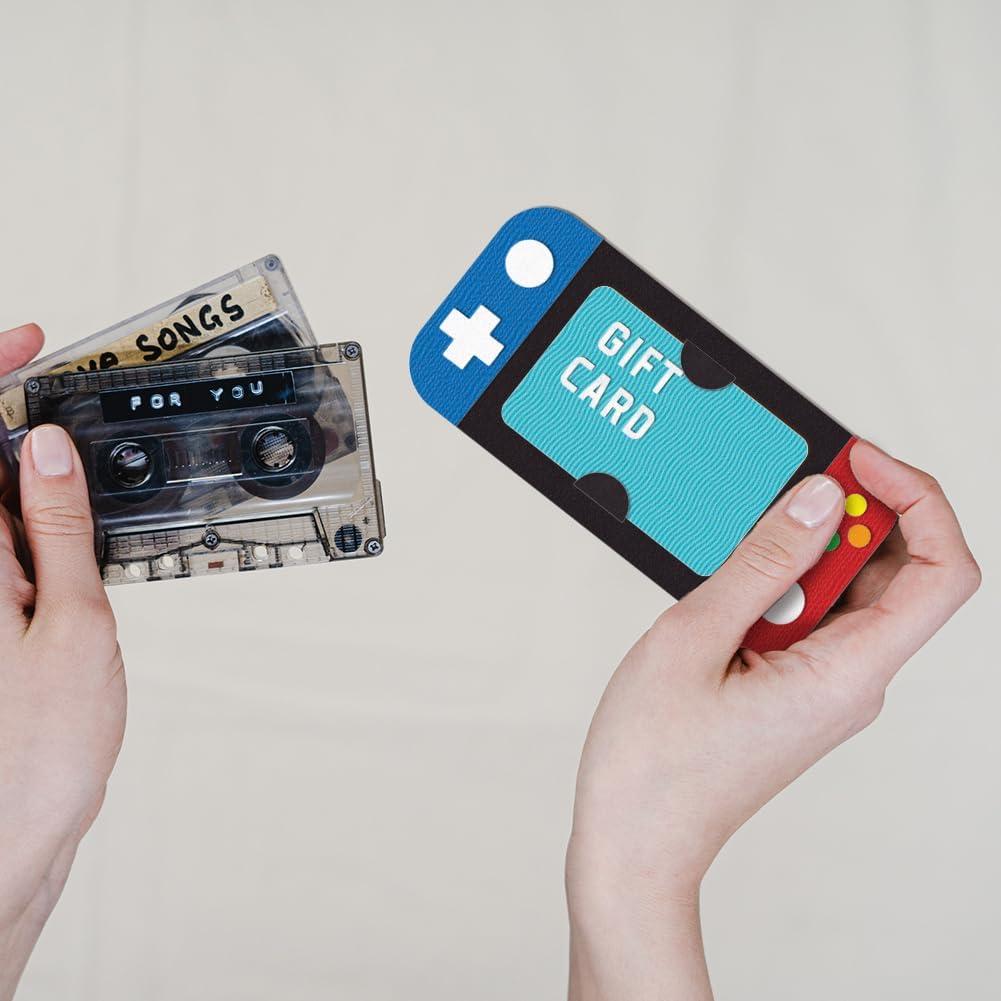 Troqueles para Tarjetas de Regalo GLOBLELAND Consola de Juego