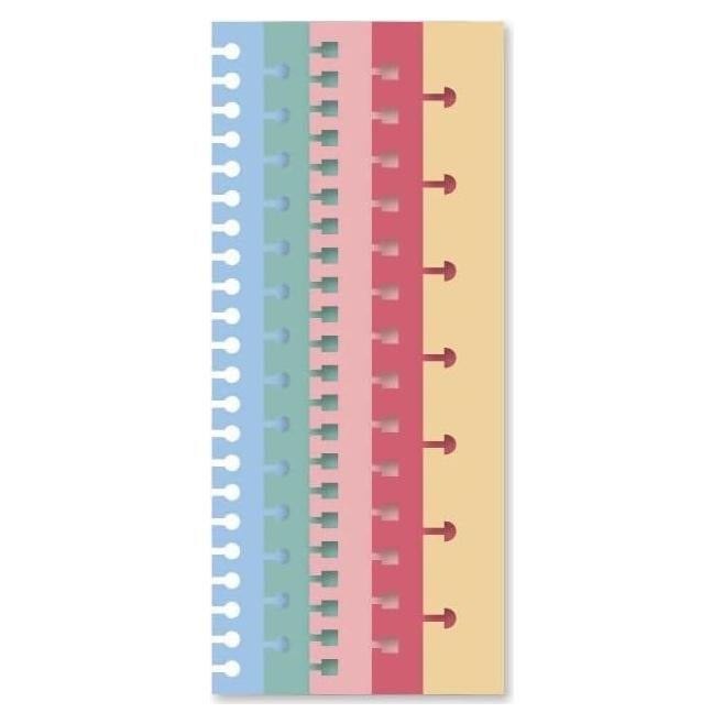 Set de 5 Troqueles Básicos Craftelier para Bordes de Encuadernación - 16.74 x 0.81 cm