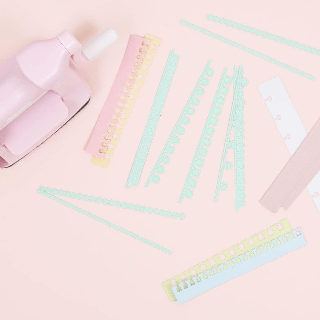 Set de 5 Troqueles Básicos Craftelier para Bordes de Encuadernación - 16.74 x 0.81 cm