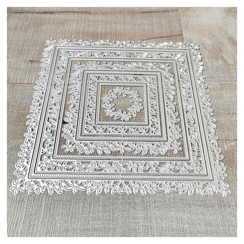 Troquel de Corte de Metal Lapoo para Scrapbooking 20.6 cm