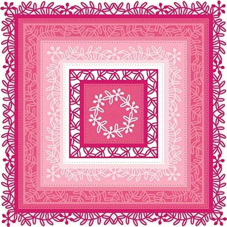 Troquel de Corte de Metal Lapoo para Scrapbooking 20.6 cm