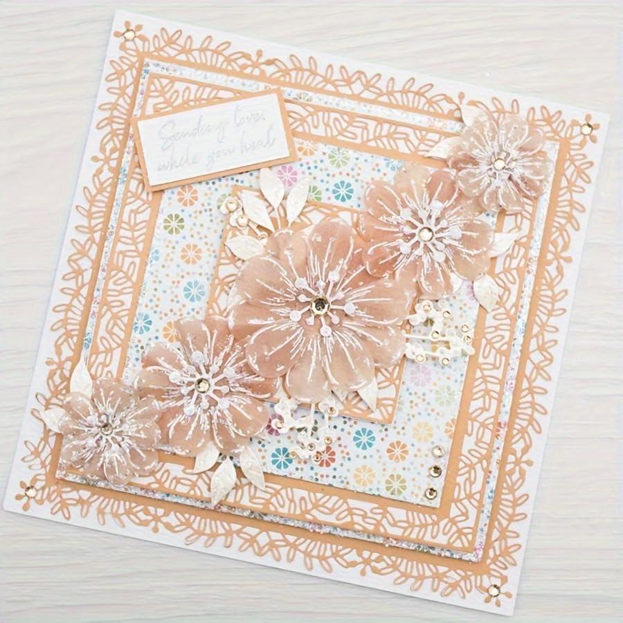 Troquel de Corte de Metal Lapoo para Scrapbooking 20.6 cm